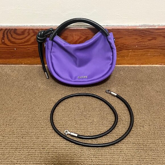 GANNI Mini Knot Bag - Picture 5 of 8